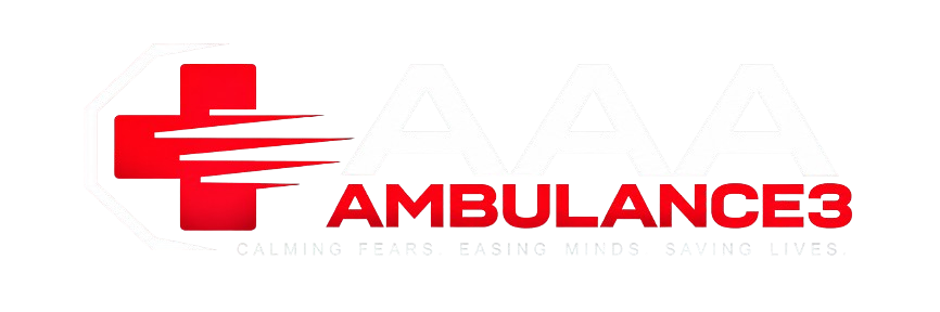 AAA.AMBULANCE3 — Calming fears. Easing minds. Saving lives.